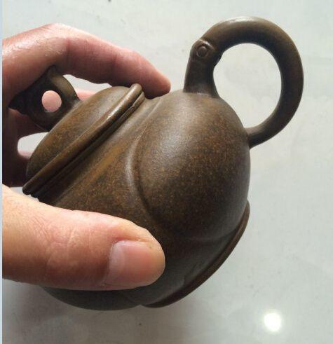 古铜泥 紫砂壶