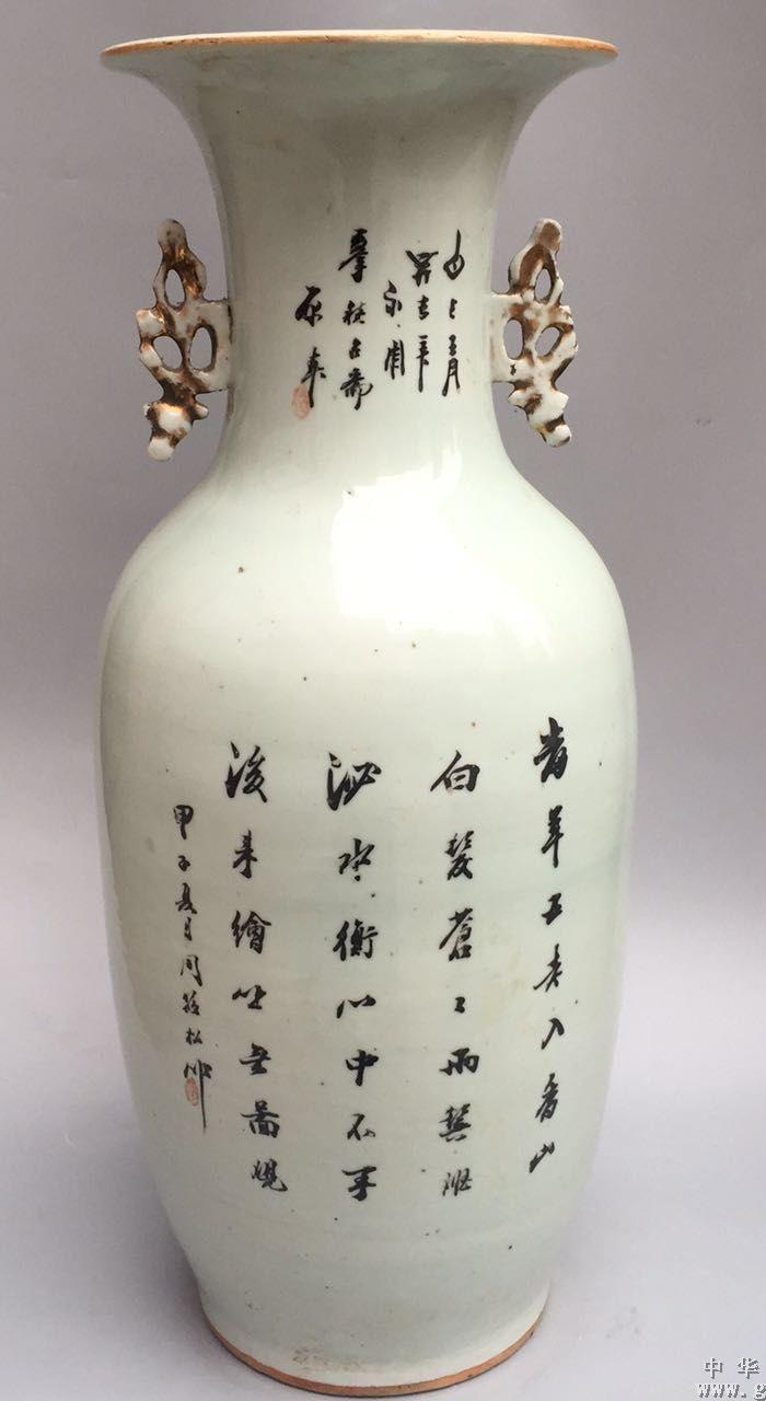 浅降大师周筱松作五老观图(全是农村一手货,都很便宜)