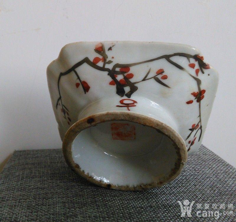 380 清光绪浅绛彩御窑厂画师 郑子良——春风得意贡盘一对