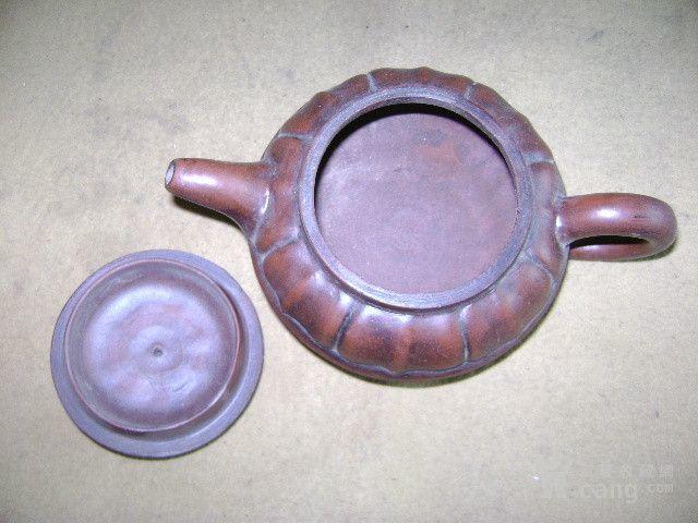 紫砂壶,南瓜造型壶