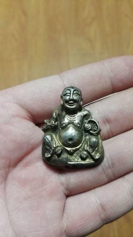 少见的清代银罗汉