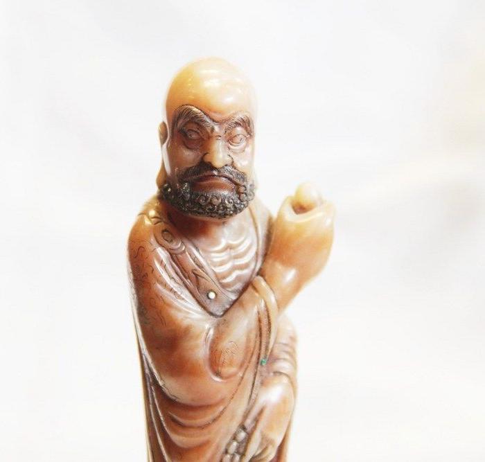 清代名家林炳生寿山石人物