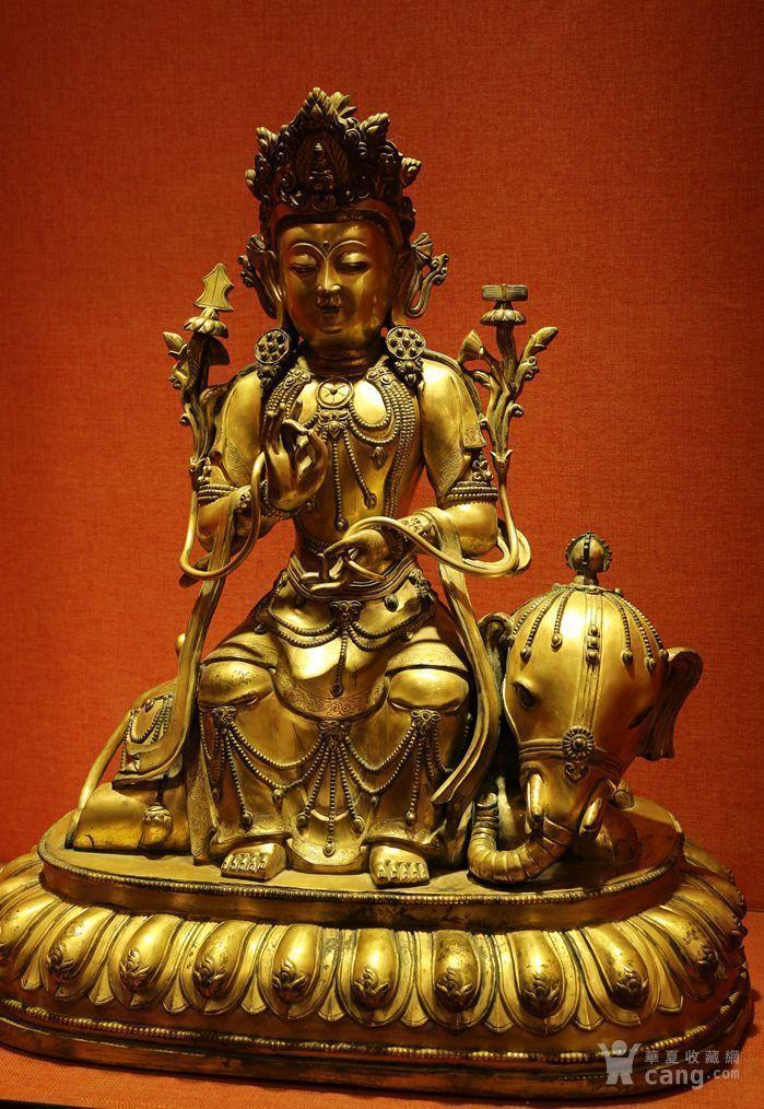 鎏金普贤菩萨