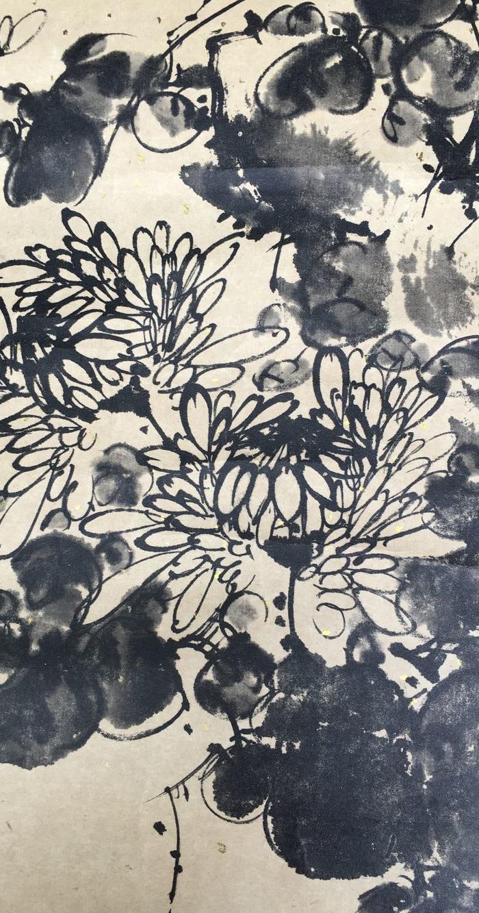 著名的书画家怡中