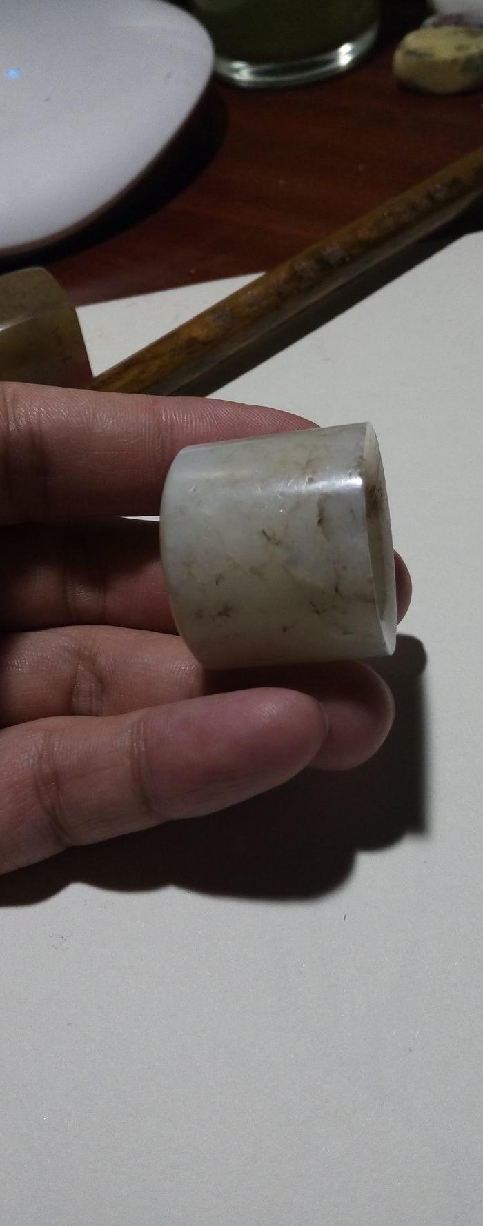 明末和田玉 扳指