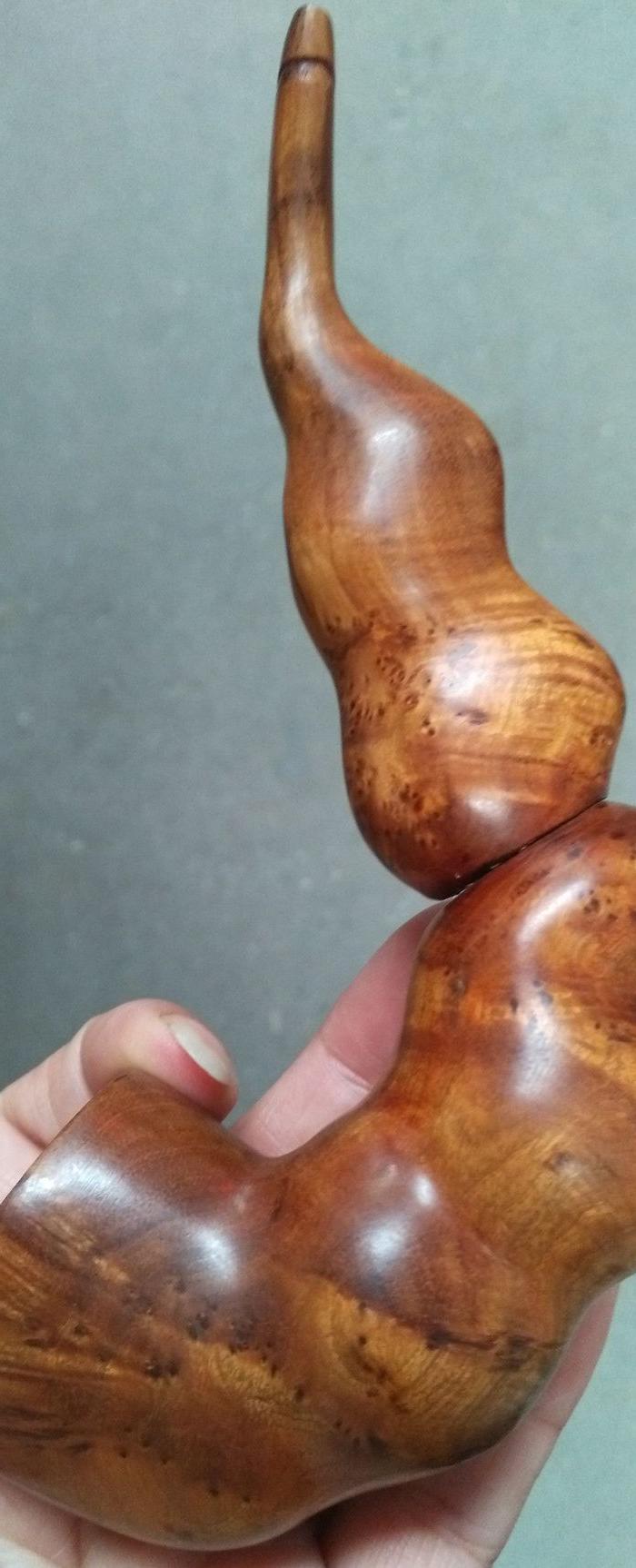 麻梨疙瘩 随型烟斗