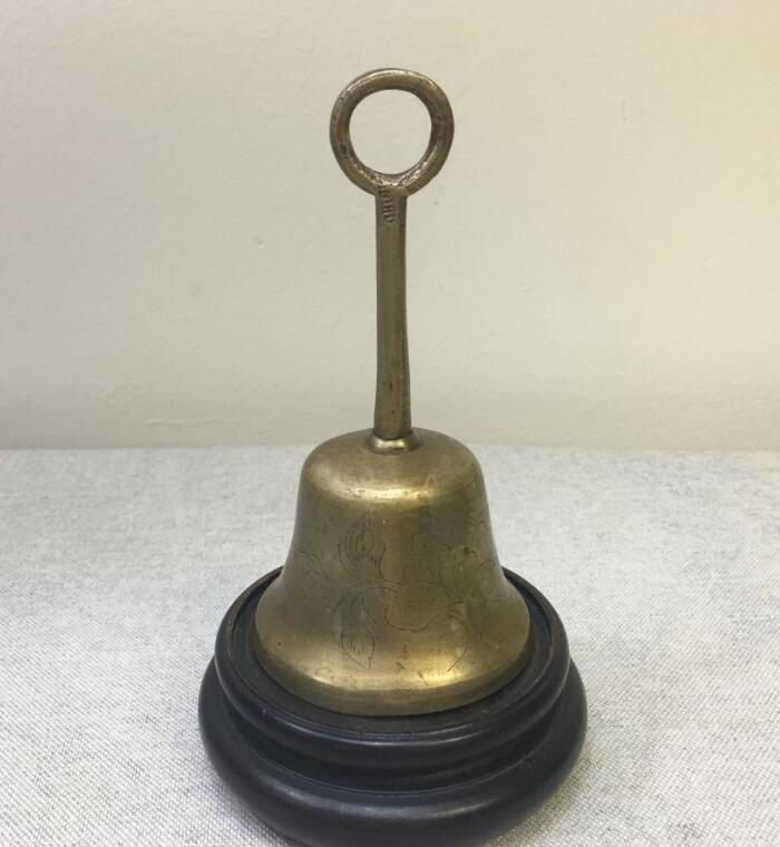 晚清民国黄铜摇铃
