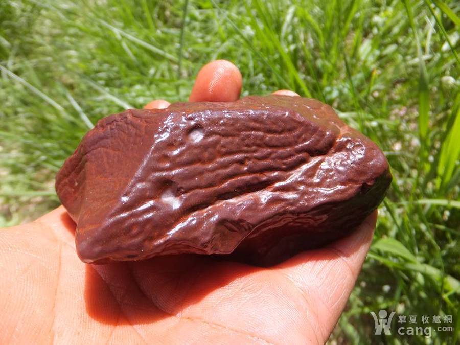 新疆哈密戈壁红泥石