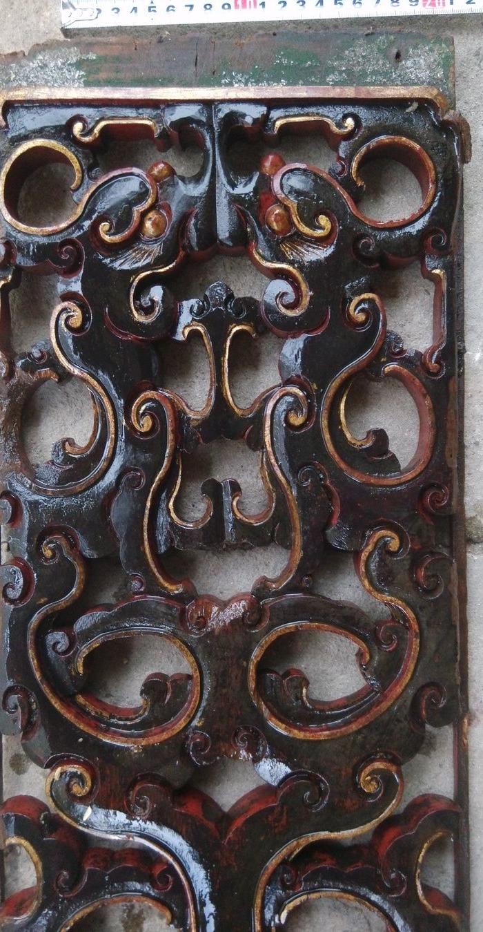 双面工 草龙花板