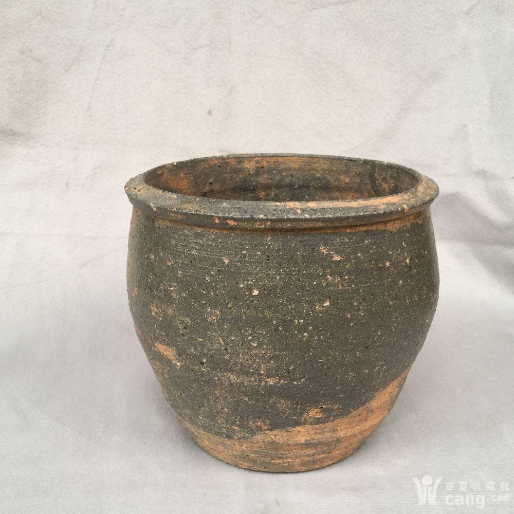 汉代小陶缸