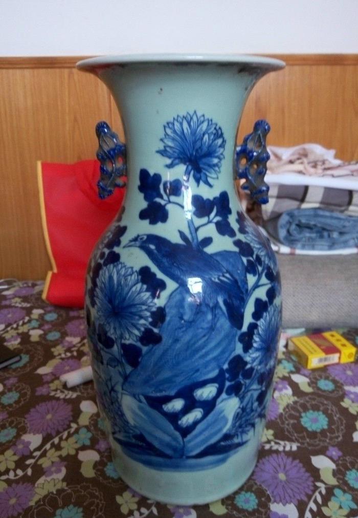 清代光绪150件青花花鸟纹嫁妆瓶_地摊交易_华夏收藏网