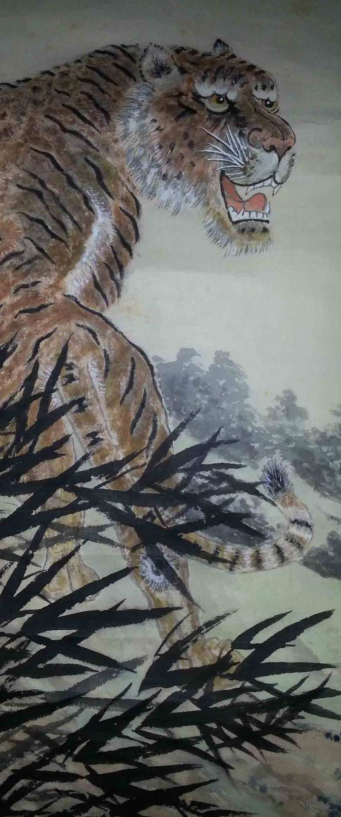         描述:湖北著名画家黄松涛