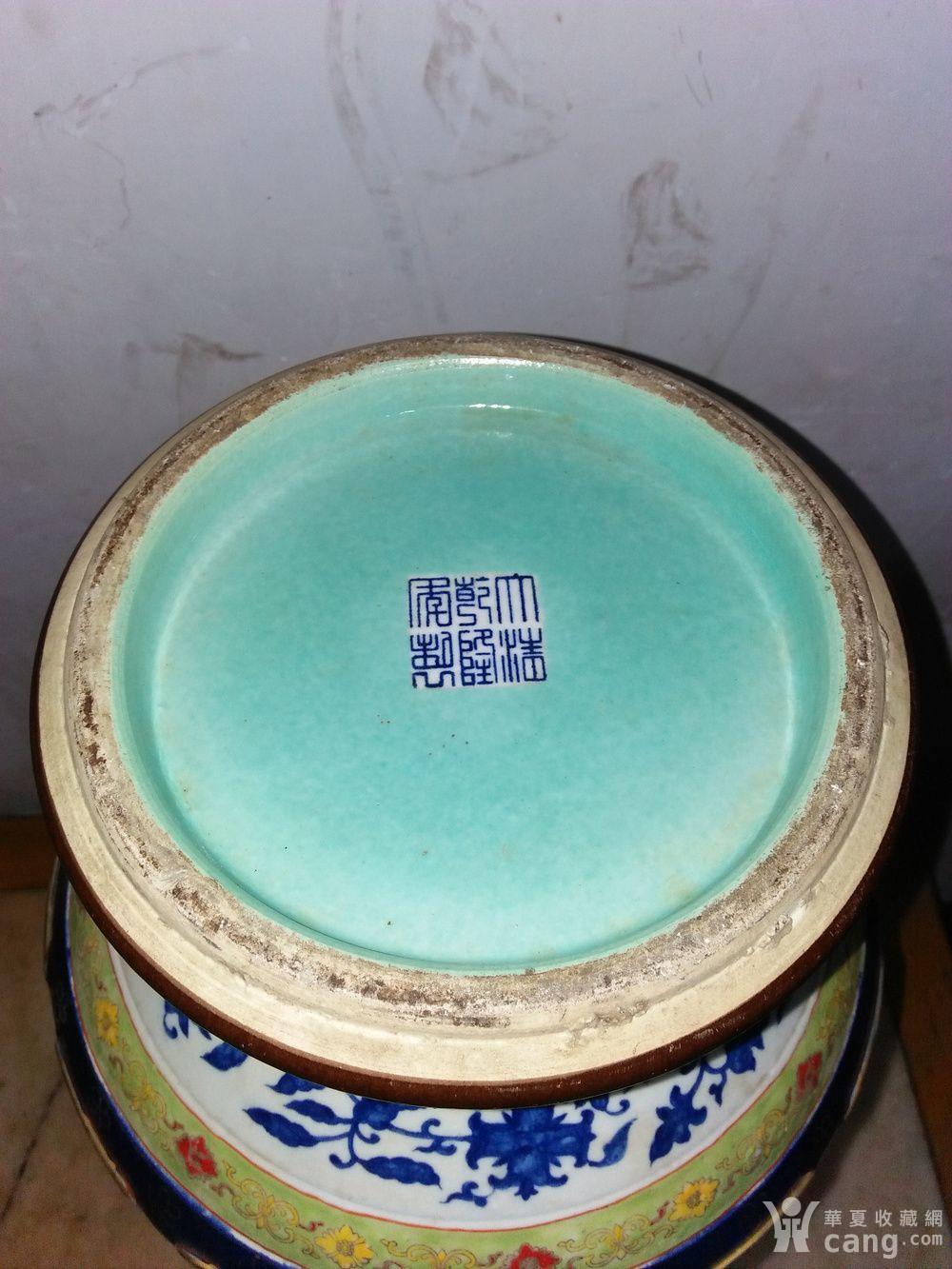 中华瓷王.乾隆釉彩大瓶