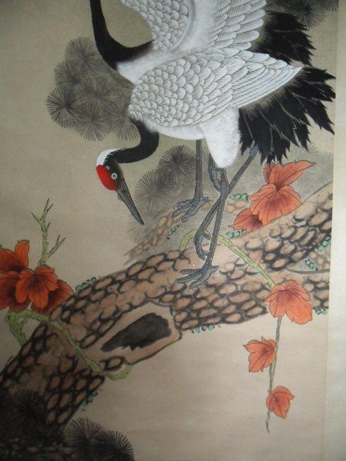 田世光松鹤延年