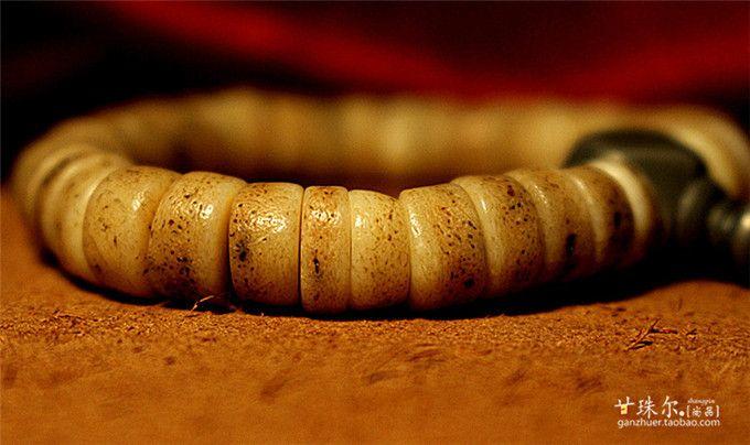 藏传老灵骨嘎巴拉佛珠_藏传老灵骨嘎巴拉佛珠价格
