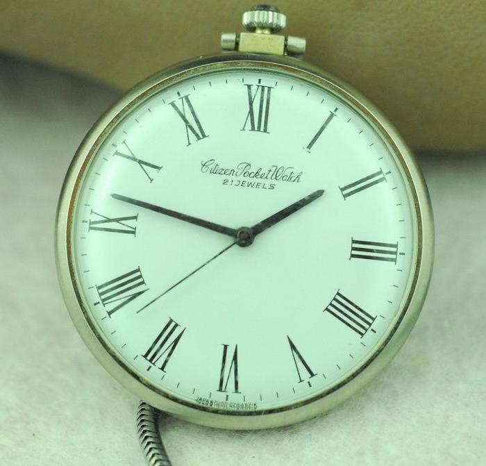 收藏品相西铁城怀表(校表仪测试图供参考)