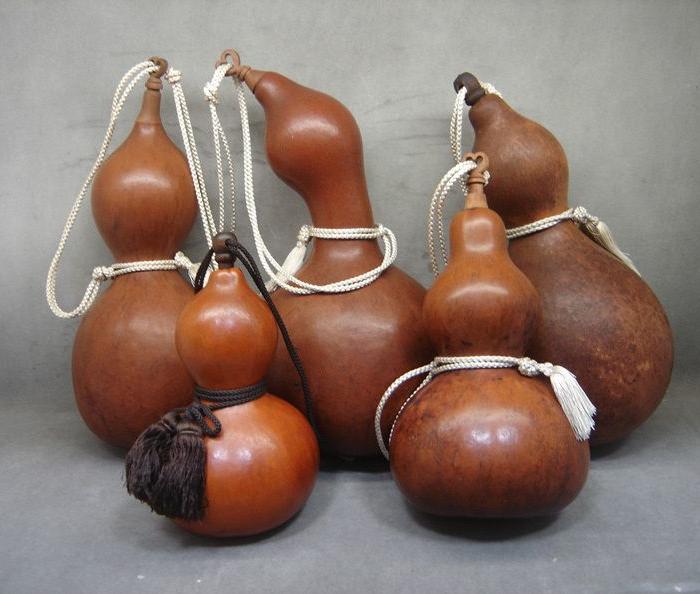 日本回流 民国老酒葫芦5个 (不老包退)