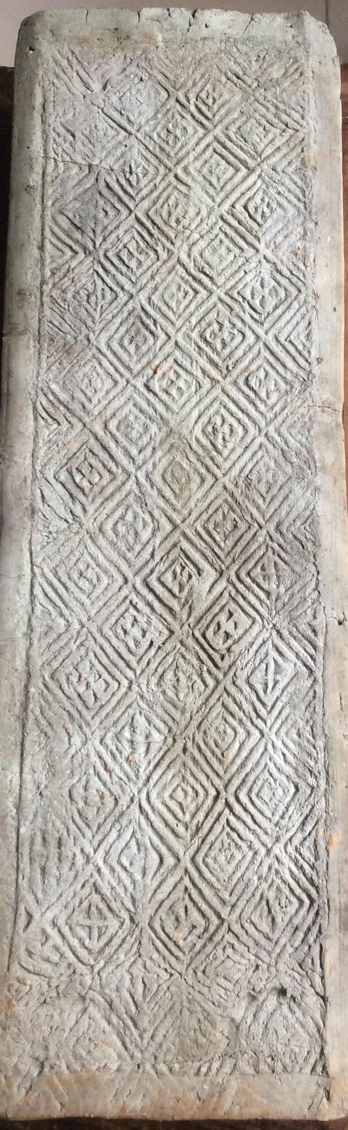 田字纹普通空心汉砖