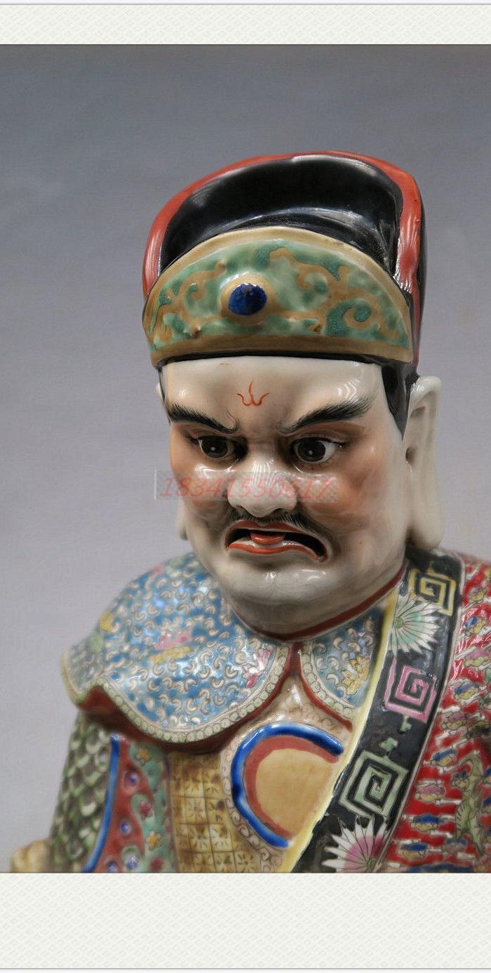 回流福建会馆游长子造财神