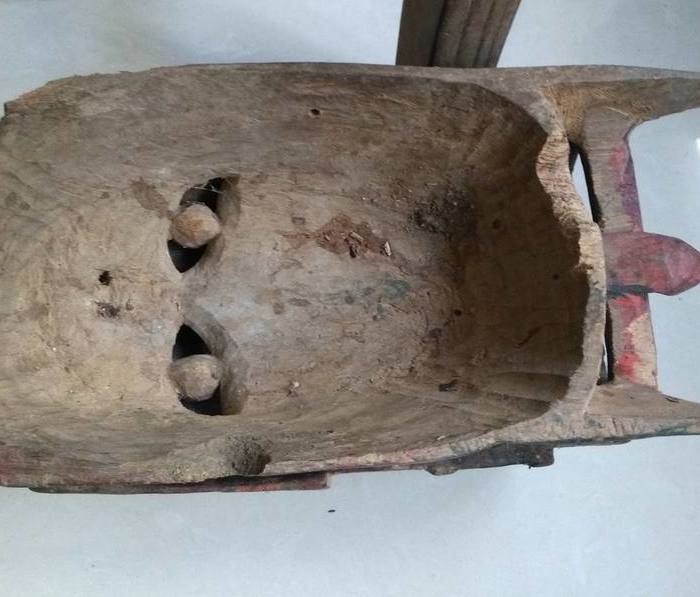 民国 广西钦州跳岭头面具 一套6只