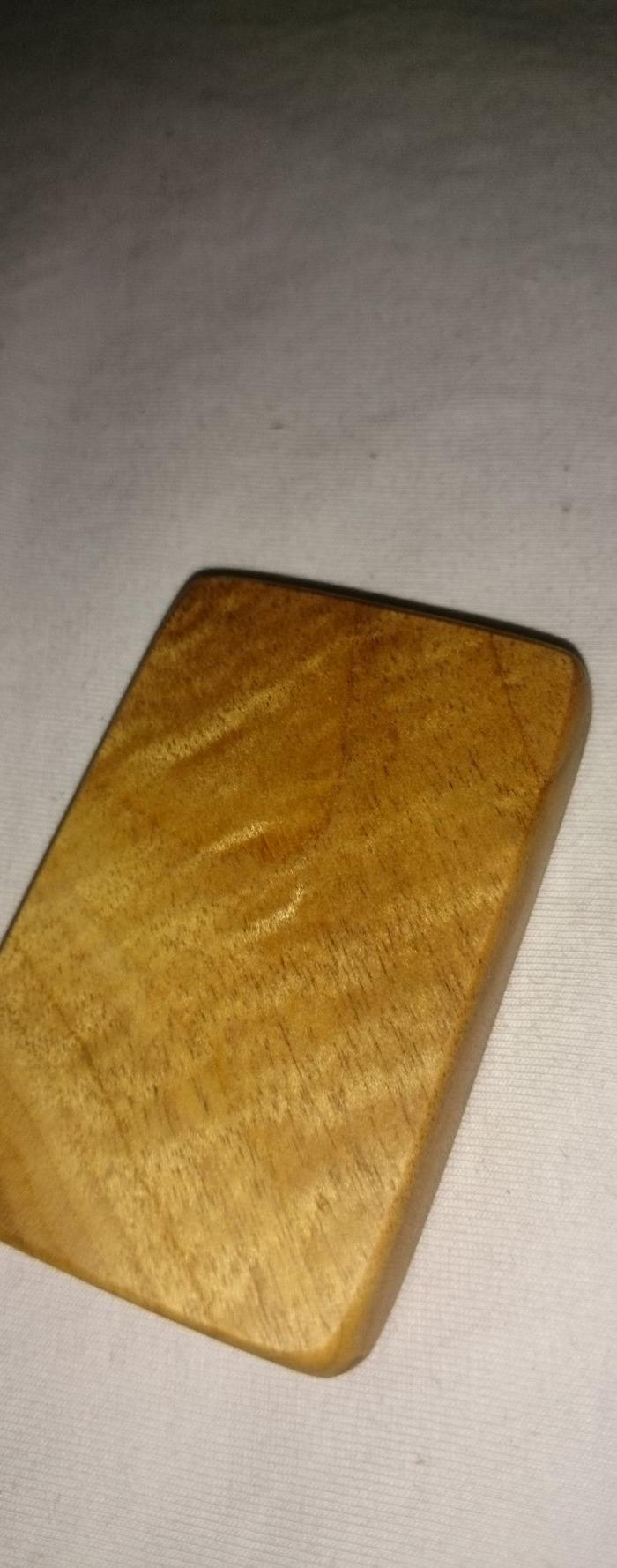 金丝楠阴沉木无事牌保真