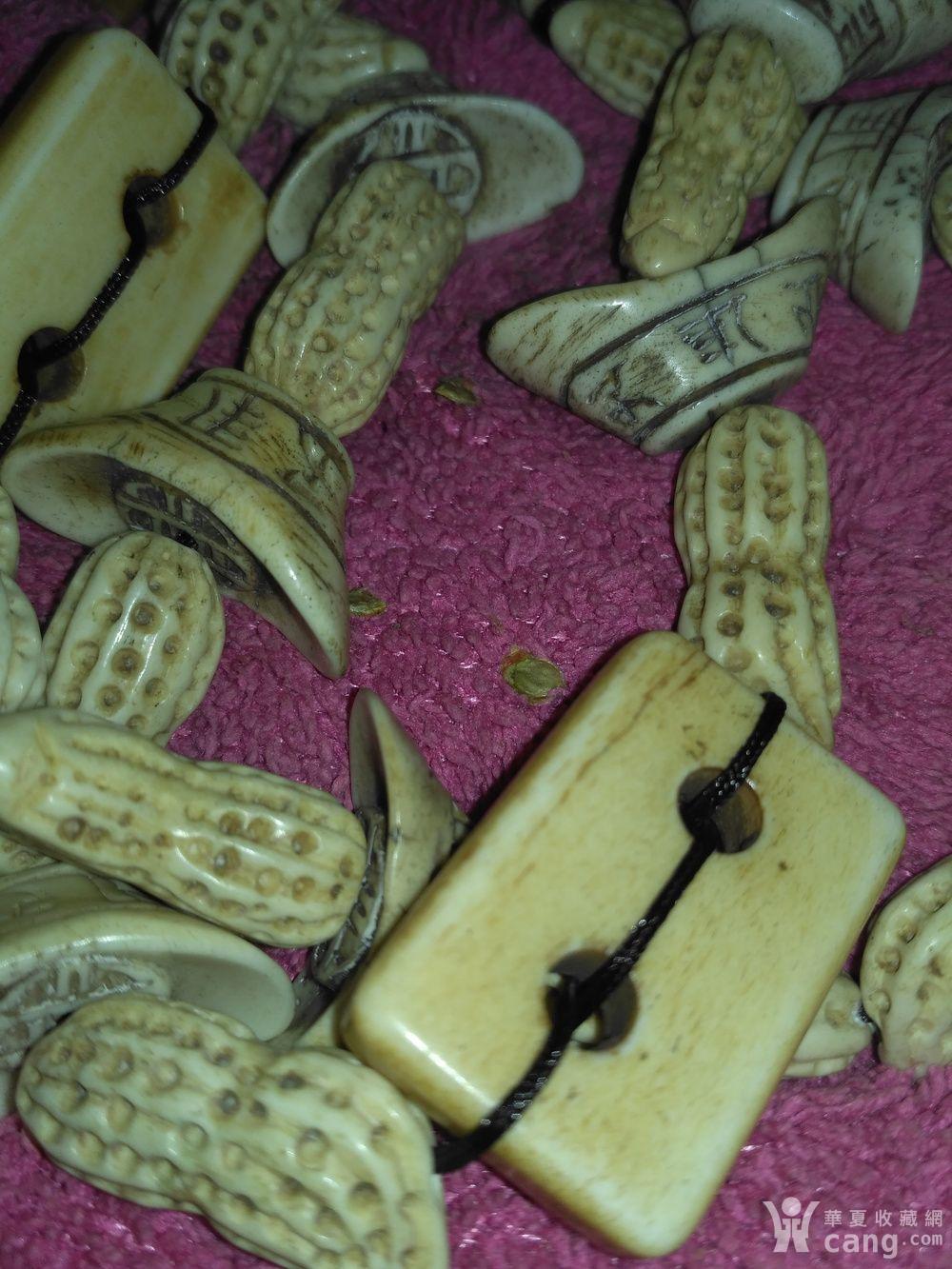 民国时期六字箴言老象骨