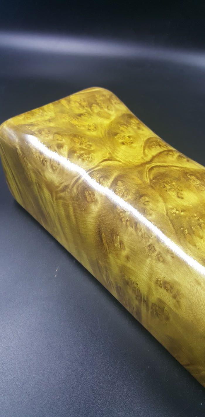 木艺金丝楠黄金楠枕头 花纹一流 特价包邮