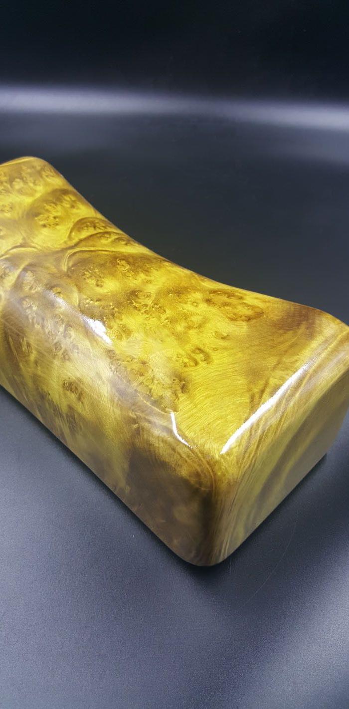 木艺金丝楠黄金楠枕头 花纹一流 特价包邮