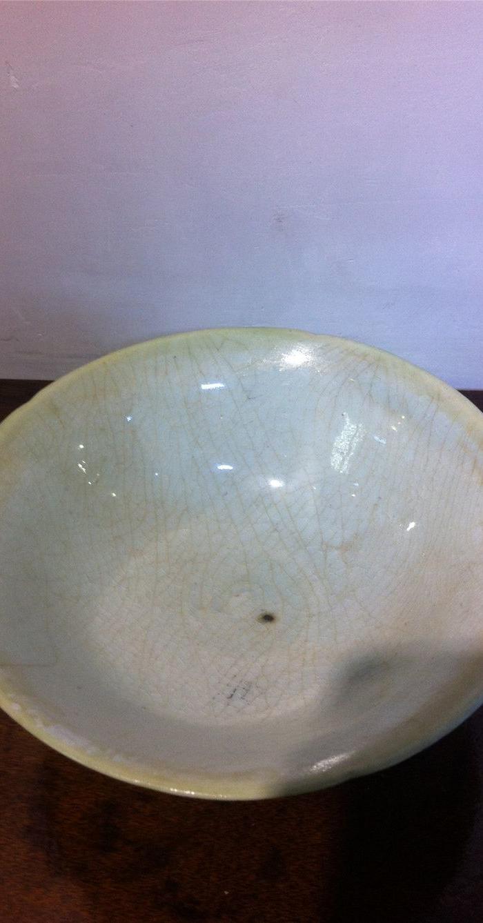 北宋 湖田窑影青釉高足碗【玉都山人】