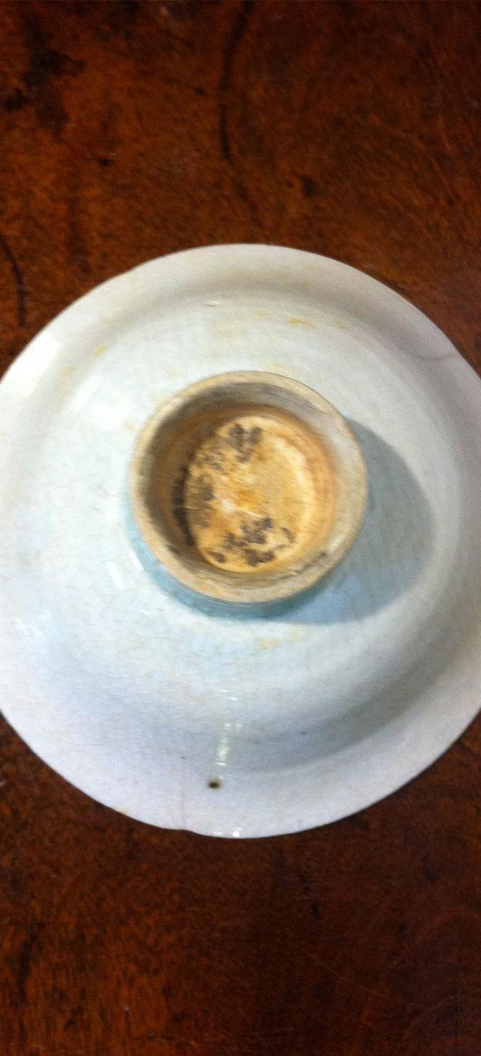 北宋 湖田窑影青釉高足碗【玉都山人】