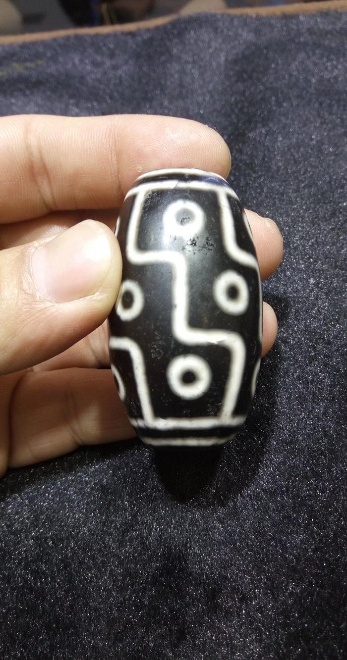 古玩老天珠一个