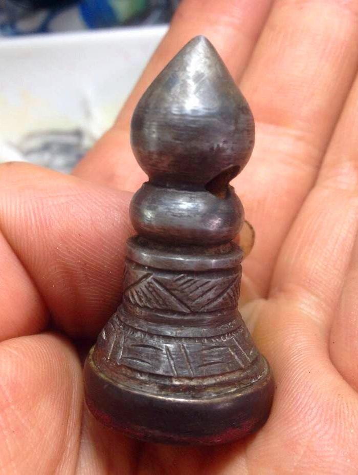 西藏玄铁老印章