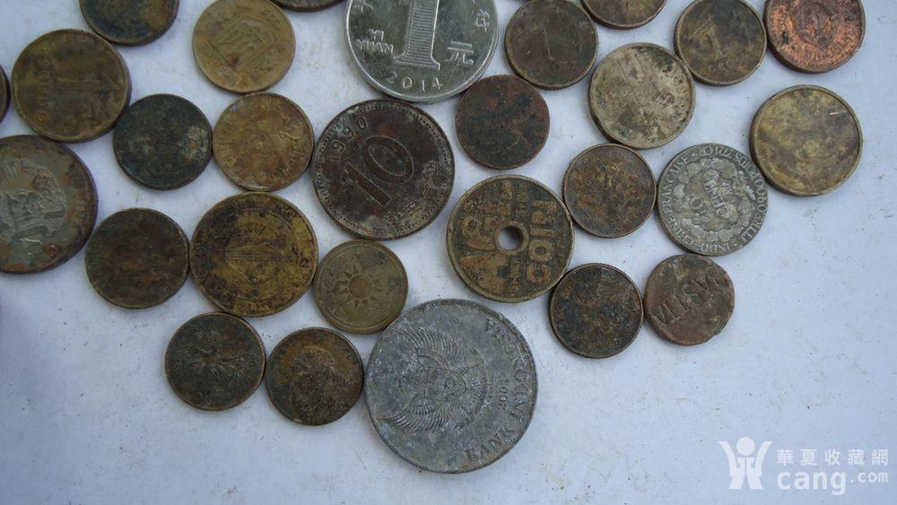 民间收来的多国钱币,包真宗,包七天无理由退货
