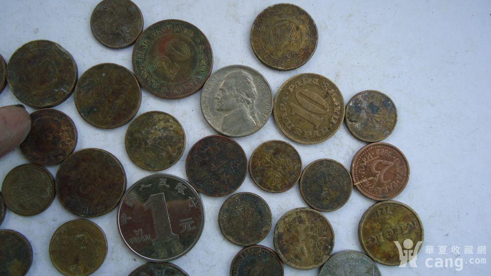 民间收来的多国钱币,包真宗,包七天无理由退货
