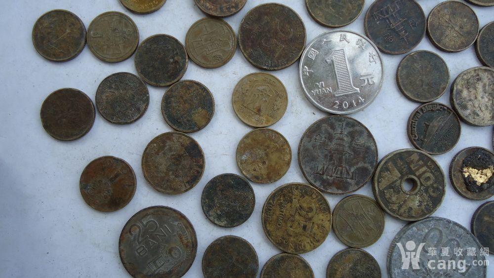 民间收来的多国钱币,包真宗,包七天无理由退货