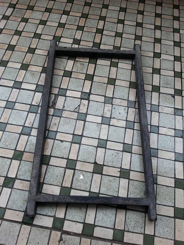 精品晚清铁力木豆腐架