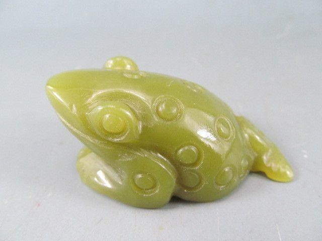 一口价 黄玉蟾挂件