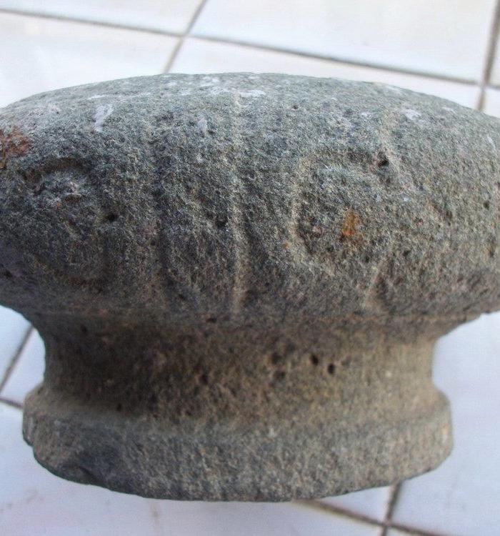 明代豆青石石洗