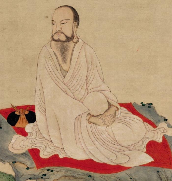 明 丁云鹏-达摩图