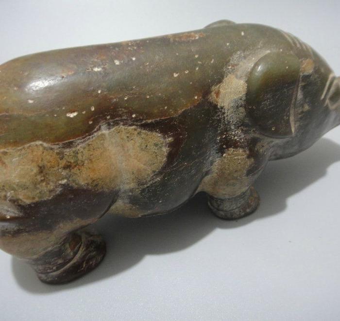 老玉和田玉古玉猪_老玉和田玉古玉猪价格_老玉和