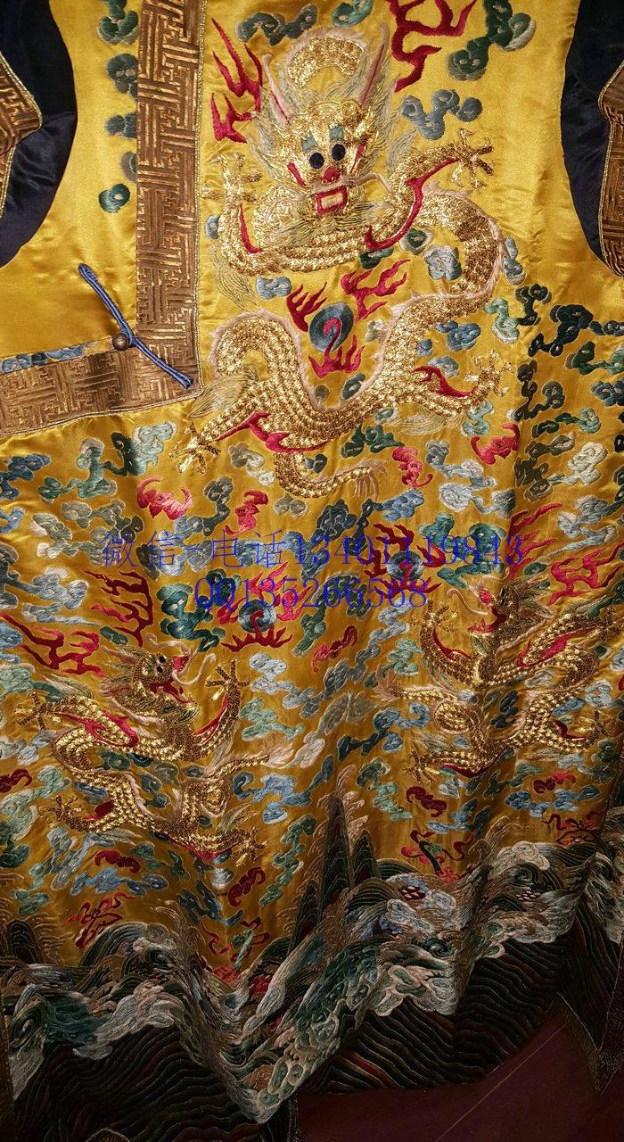 龙袍 皇帝龙袍
