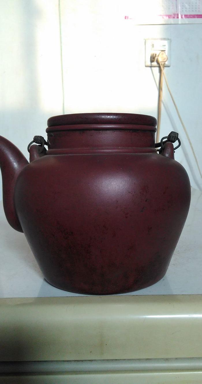 民国天喜款紫砂壶