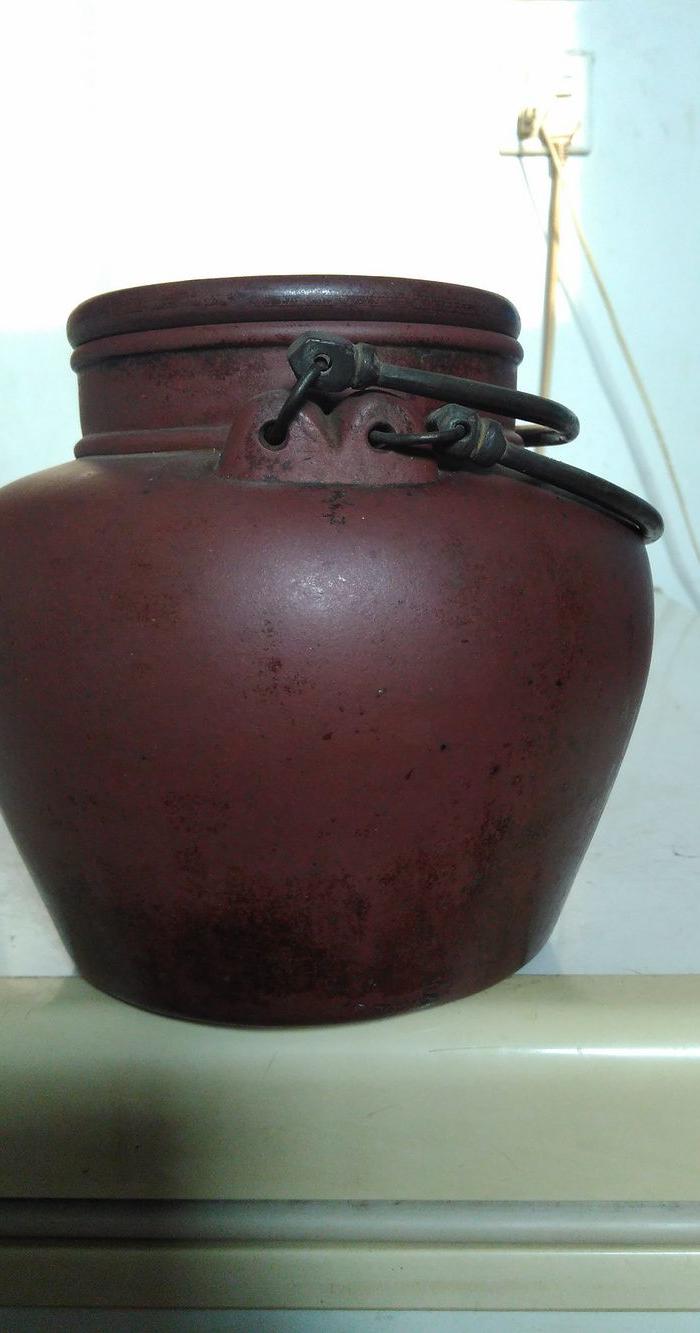 民国天喜款紫砂壶