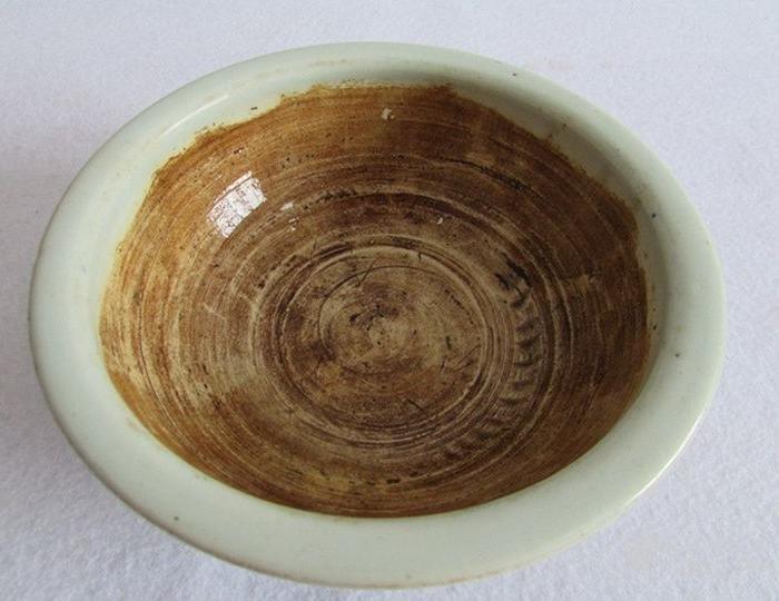 青花缠枝纹药碗