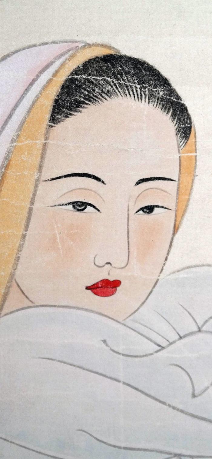 吴青霞《仕女画》
