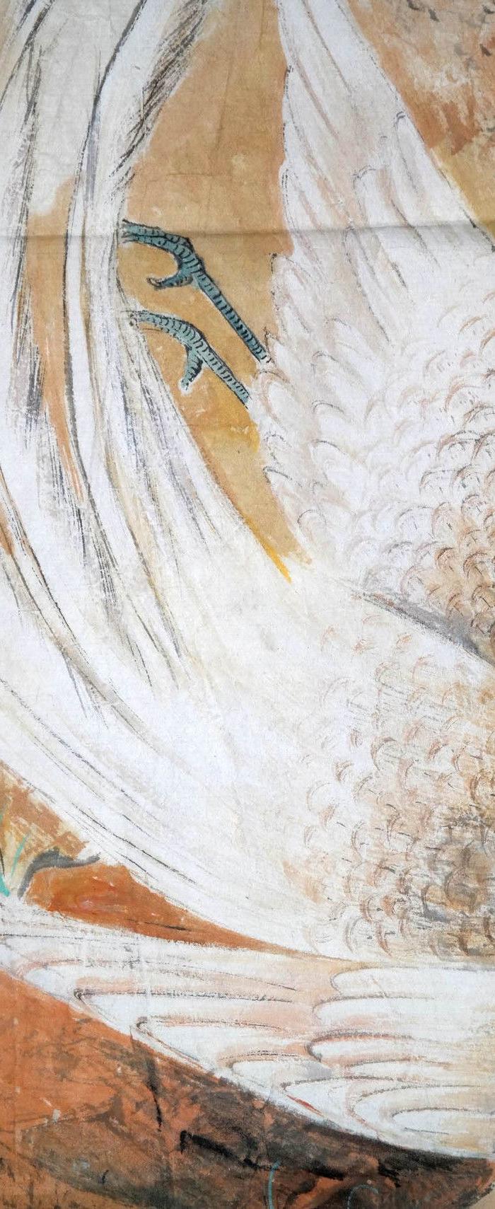 颜伯龙《白凤凰》