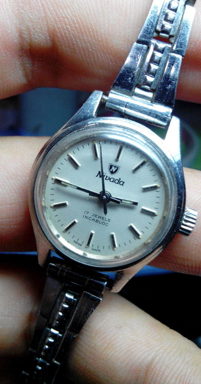 瑞士尼维达女表