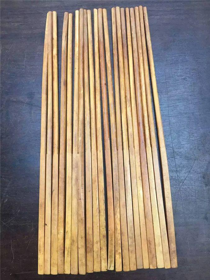 清 象 牙筷子10双