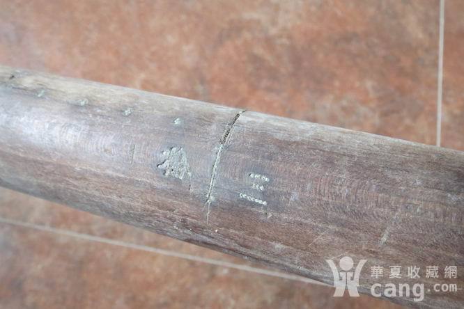 民国枣木秤杆一根好品