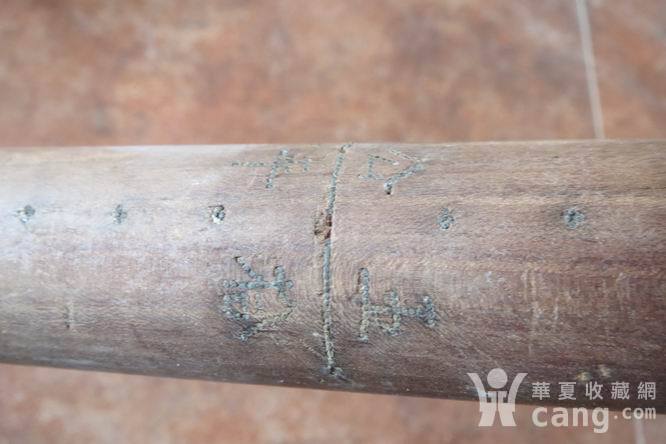 民国枣木秤杆一根好品